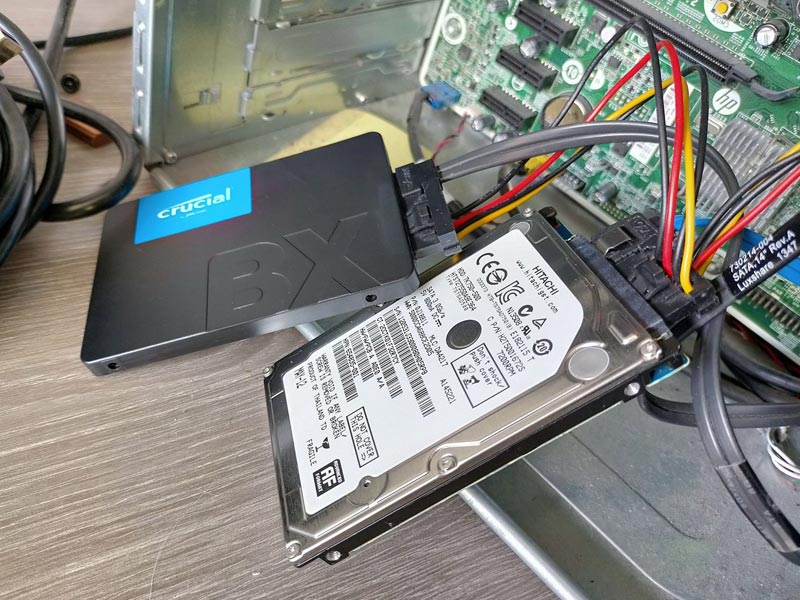 PC Astuces - Remplacer un SSD par un SSD plus grand