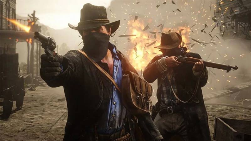 Red dead redemption 2 pour pc gamer