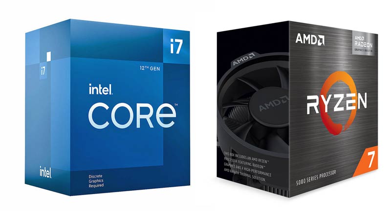 Processeurs Intel ou AMD pour un PC gamer ?