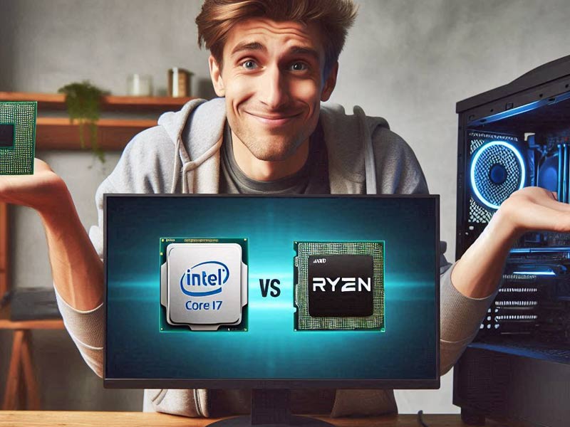 Quel processeur pour un PC gamer ?