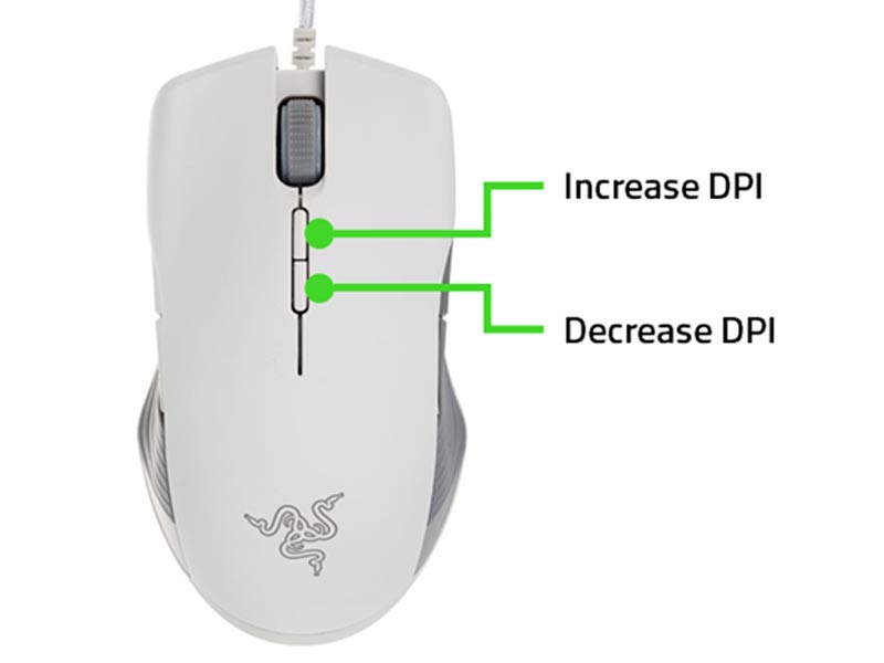 touche dpi souris gamer