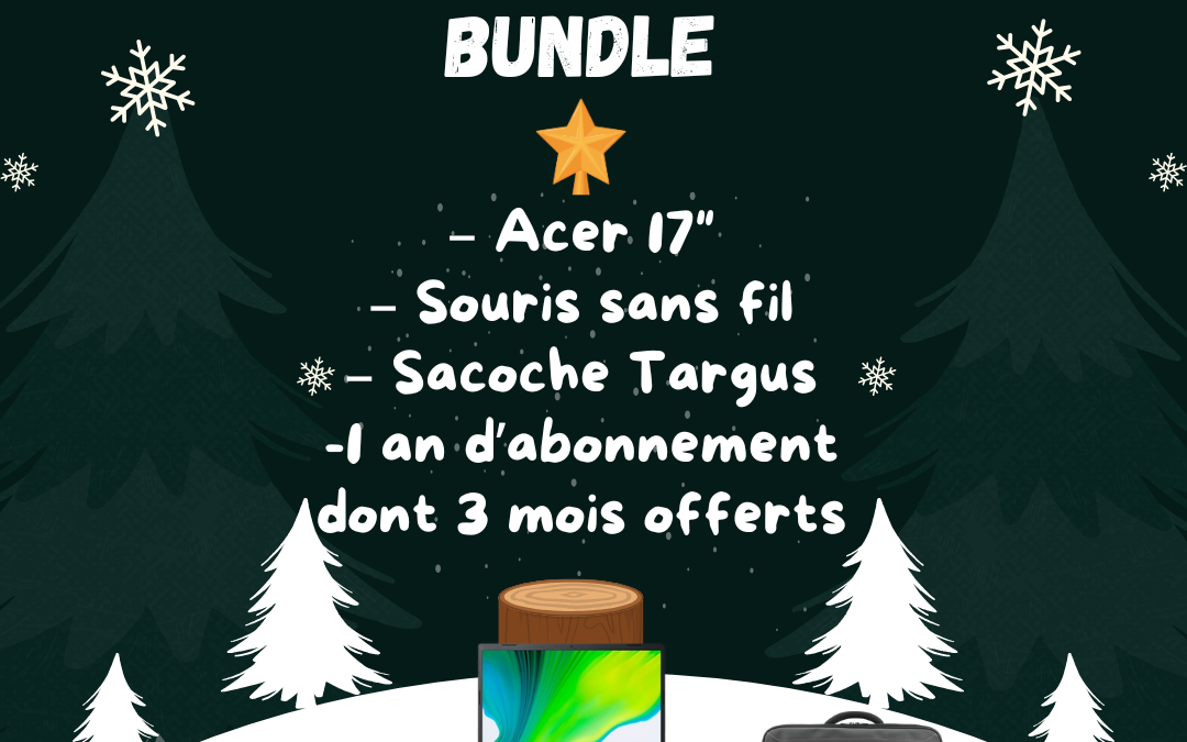 Promos PC : C’est déjà Noël chez Wiclic !